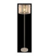 Gorley Glass Floor Lamp Matt Sand Colour  1x E27-6