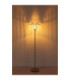 Gorley Glass Floor Lamp Matt Sand Colour  1x E27-8