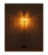 Gorley Glass Floor Lamp Matt Gold Colours 1x E27-8
