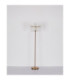 Gorley Glass Floor Lamp Matt Gold Colours 1x E27-10