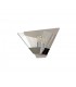 Wall Lamp, 1 Light E14, Polished Chrome - 3