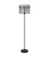 Gorley Glass Floor Lamp Matt Black 1x E27-2