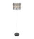 Gorley Glass Floor Lamp Matt Black 1x E27-3