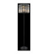 Gorley Glass Floor Lamp Matt Black 1x E27-5