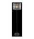 Gorley Glass Floor Lamp Matt Black 1x E27-6