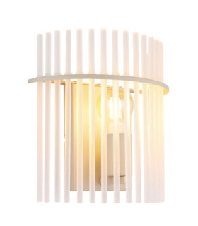 Gorley Wall Lamp Matt Sand Colour  1x E27-1