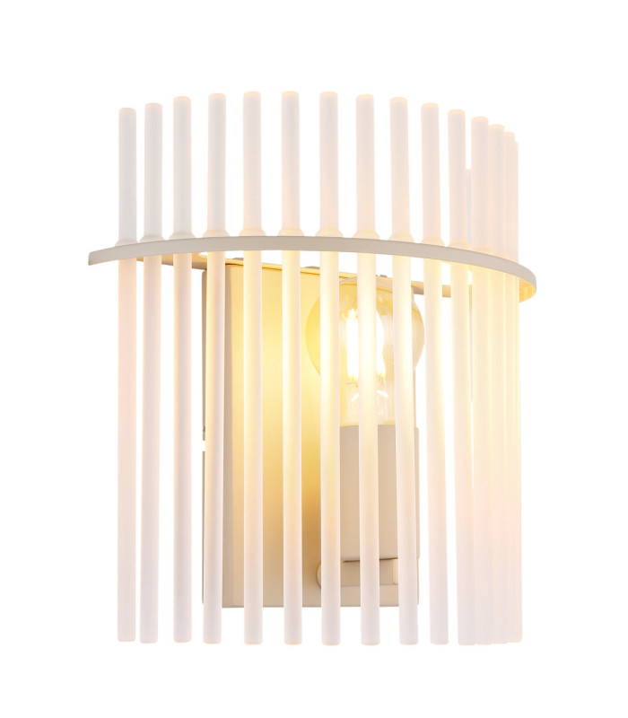 Gorley Wall Lamp Matt Sand Colour  1x E27-1