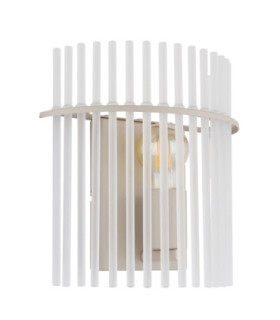 Gorley Wall Lamp Matt Sand Colour  1x E27-2