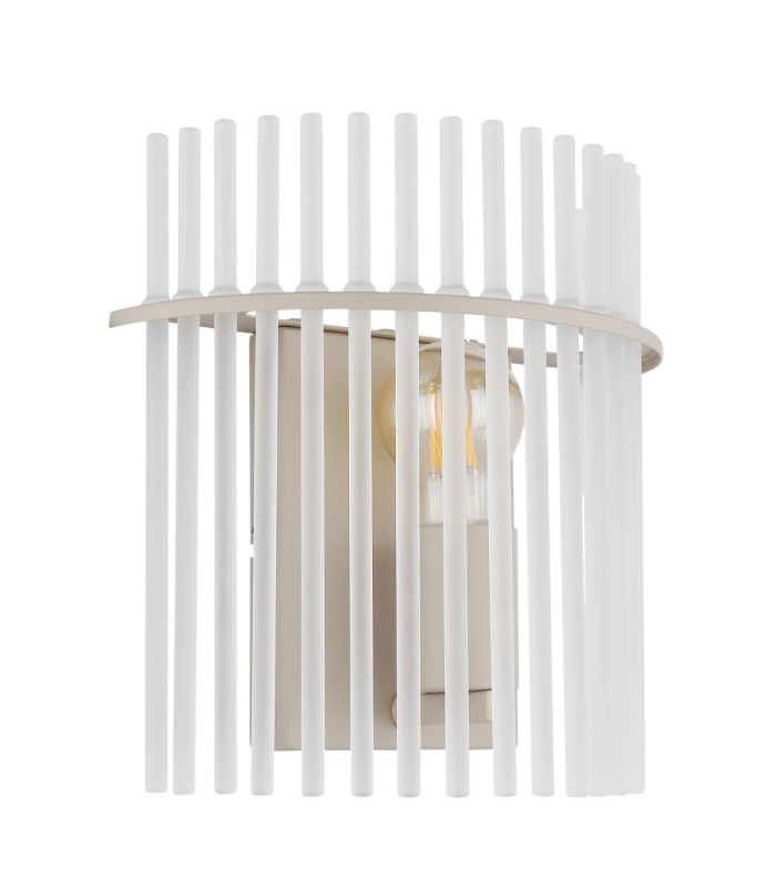 Gorley Wall Lamp Matt Sand Colour  1x E27-2