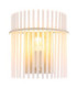 Gorley Wall Lamp Matt Sand Colour  1x E27-3