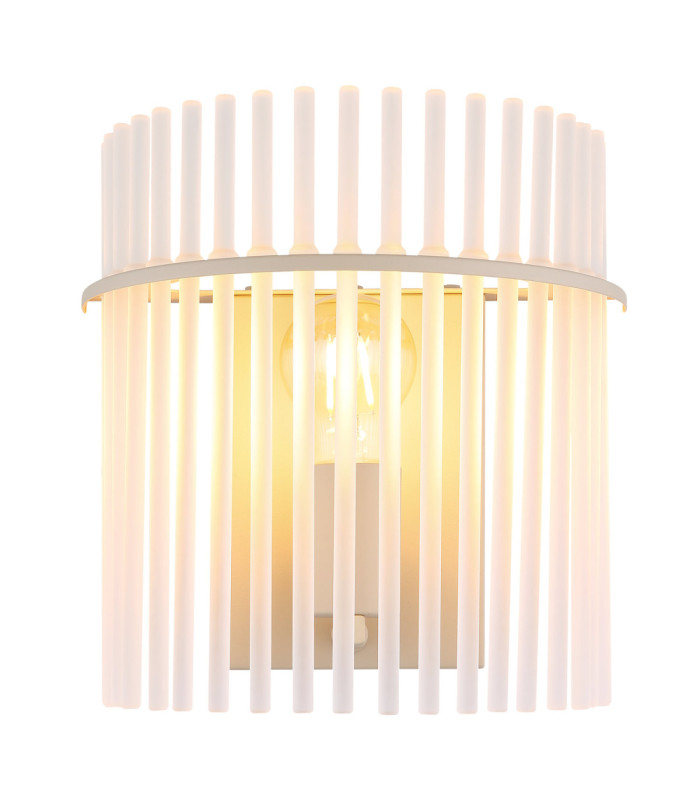 Gorley Wall Lamp Matt Sand Colour  1x E27-3
