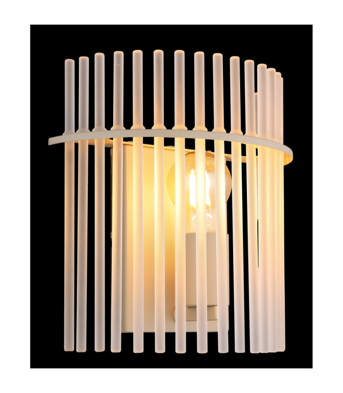 Gorley Wall Lamp Matt Sand Colour  1x E27-4