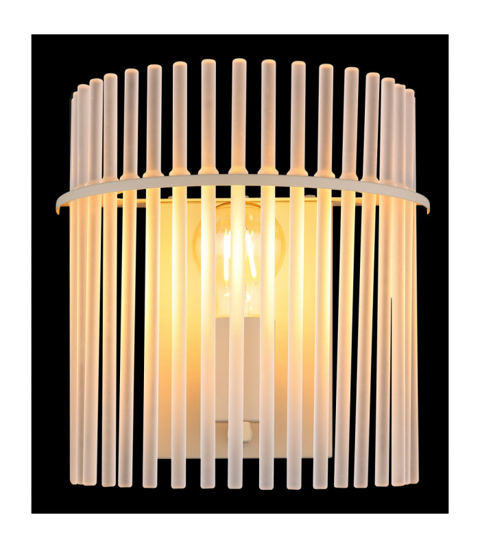 Gorley Wall Lamp Matt Sand Colour  1x E27-5