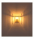Gorley Wall Lamp Matt Sand Colour  1x E27-6