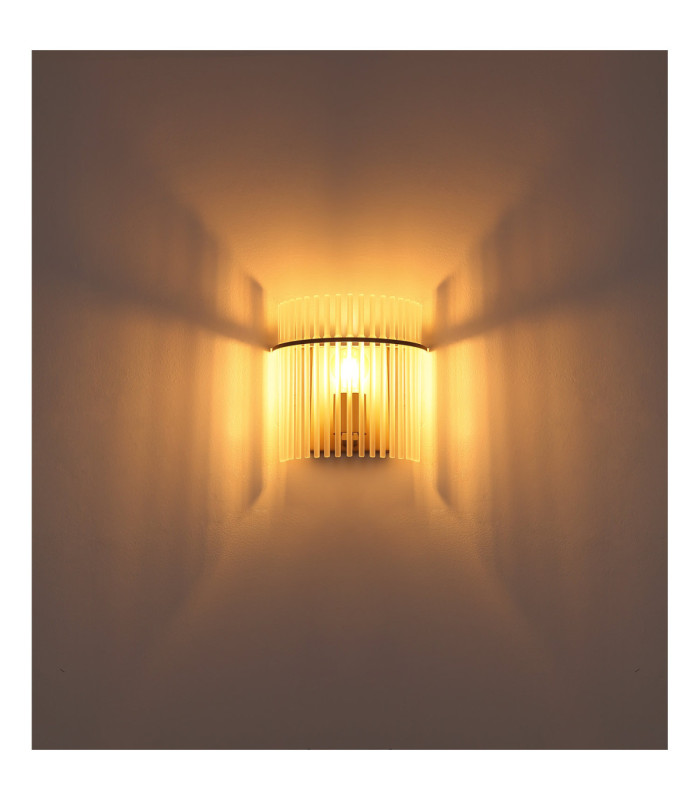 Gorley Wall Lamp Matt Sand Colour  1x E27-6