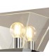 Wall Lamp, 1 Light E14, Polished Chrome - 5