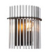 Gorley Wall Lamp Matt Black 1x E27-1