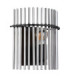 Gorley Wall Lamp Matt Black 1x E27-2