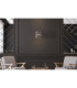 Gorley Wall Lamp Matt Black 1x E27-5