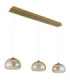 Avila Integrated LED Bar Pendant Ceiling Light Gold Colours Brushed 2700-6500K-2