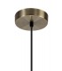 Dome Ceiling Pendant Small, E14, Antique Brass - 4