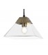Dome Ceiling Pendant Small, E14, Antique Brass - 5