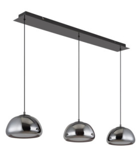 Avila Integrated LED Bar Pendant Ceiling Light Gunmetal 2700-6500K-2