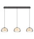 Avila Integrated LED Bar Pendant Ceiling Light Gunmetal 2700-6500K-3