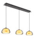 Avila Integrated LED Bar Pendant Ceiling Light Gunmetal 2700-6500K-4