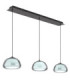 Avila Integrated LED Bar Pendant Ceiling Light Gunmetal 2700-6500K-5