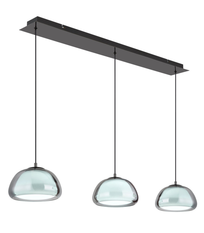 Avila Integrated LED Bar Pendant Ceiling Light Gunmetal 2700-6500K-5