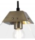 Dome Ceiling Pendant Small, E14, Antique Brass - 6