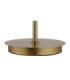 Avila Integrated LED Floor Lamp Gold Colours Brushed 2700-6500K-3
