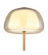 Avila Integrated LED Floor Lamp Gold Colours Brushed 2700-6500K-4