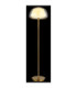 Avila Integrated LED Floor Lamp Gold Colours Brushed 2700-6500K-5