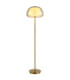Avila Integrated LED Floor Lamp Gold Colours Brushed 2700-6500K-6