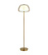 Avila Integrated LED Floor Lamp Gold Colours Brushed 2700-6500K-7