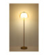 Avila Integrated LED Floor Lamp Gold Colours Brushed 2700-6500K-9