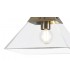 Dome Ceiling Pendant Small, E14, Antique Brass - 7