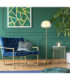 Avila Integrated LED Floor Lamp Gold Colours Brushed 2700-6500K-11