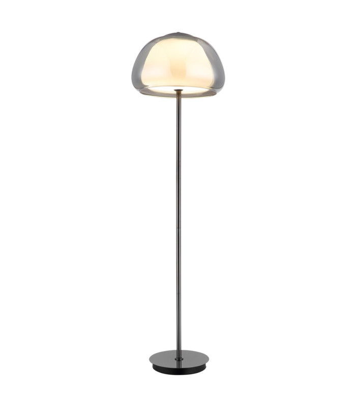 Avila Integrated LED Floor Lamp Gunmetal 2700-6500K-1