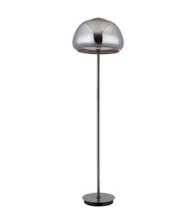 Avila Integrated LED Floor Lamp Gunmetal 2700-6500K-2