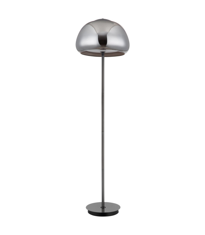 Avila Integrated LED Floor Lamp Gunmetal 2700-6500K-2