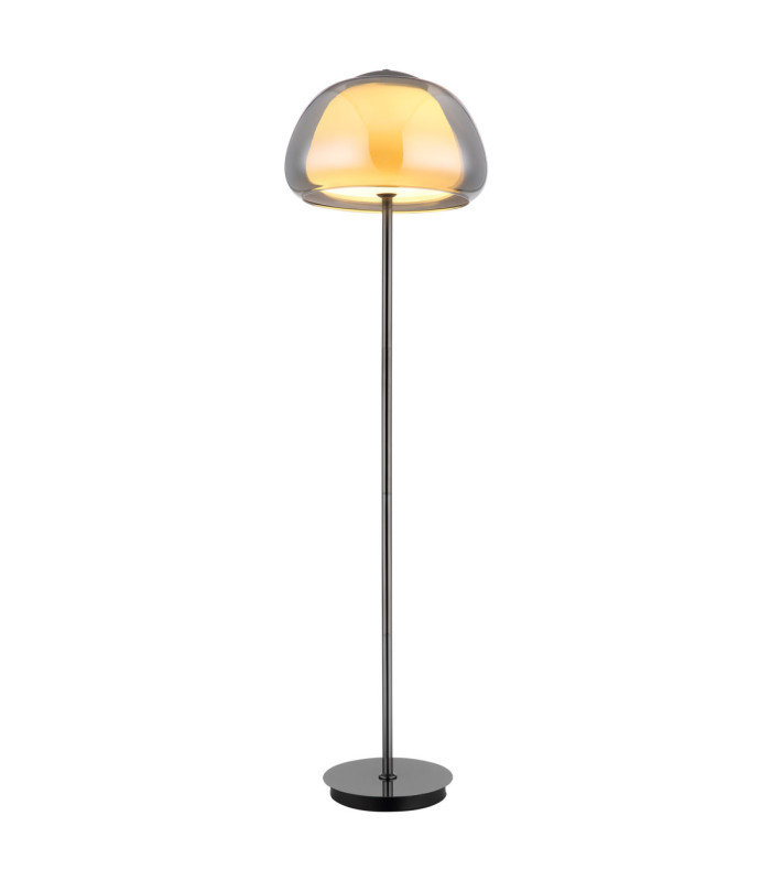 Avila Integrated LED Floor Lamp Gunmetal 2700-6500K-5
