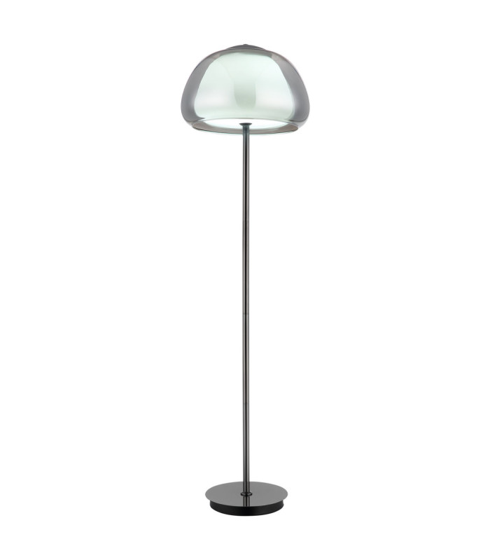 Avila Integrated LED Floor Lamp Gunmetal 2700-6500K-6