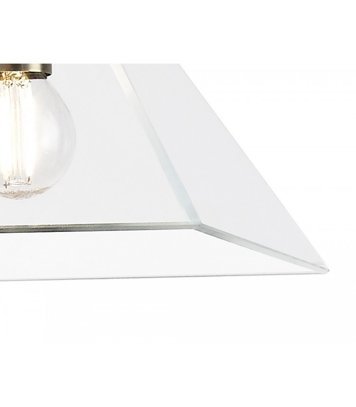 Dome Ceiling Pendant Small, E14, Antique Brass - 8