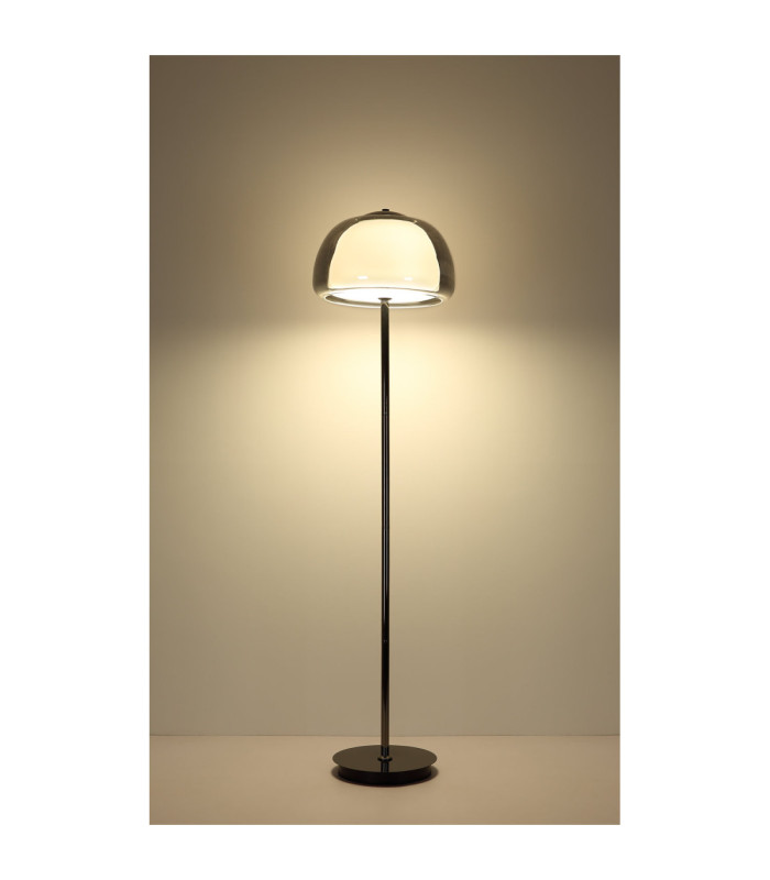 Avila Integrated LED Floor Lamp Gunmetal 2700-6500K-8