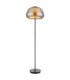 Avila Integrated LED Floor Lamp Gunmetal 2700-6500K-11