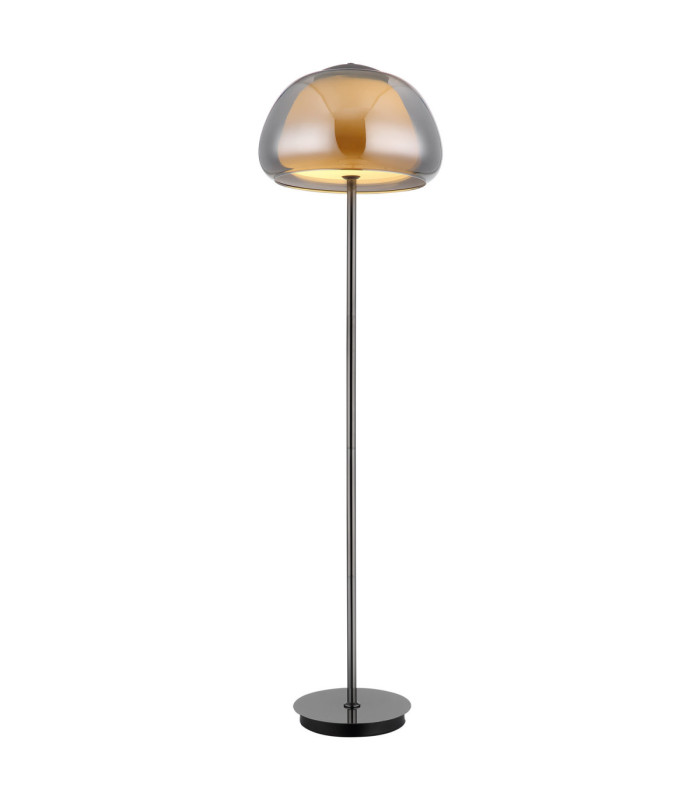Avila Integrated LED Floor Lamp Gunmetal 2700-6500K-11