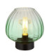 Solveig Table Lamp Green Glass 1x E27-1